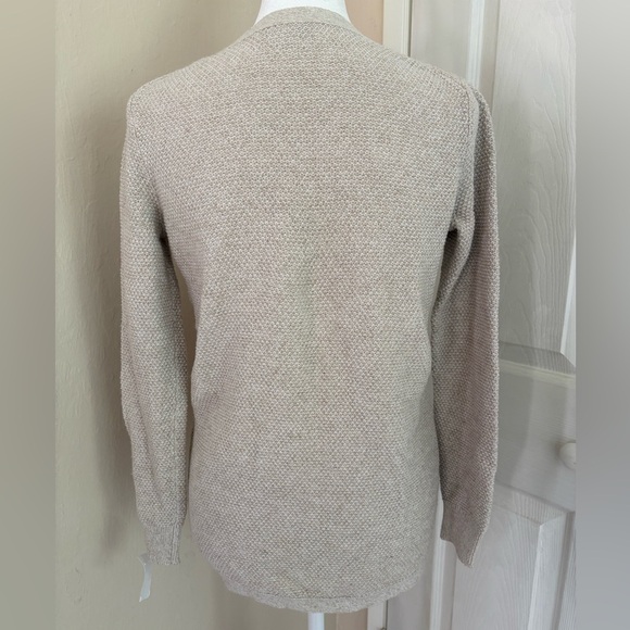 Madewell Feature Pullover Sweater in Marled Flex - Size XS - Picture 4 of 5